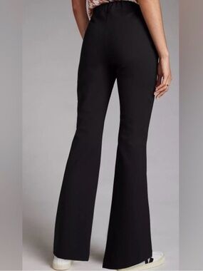 Maeve ponte kick flare pants